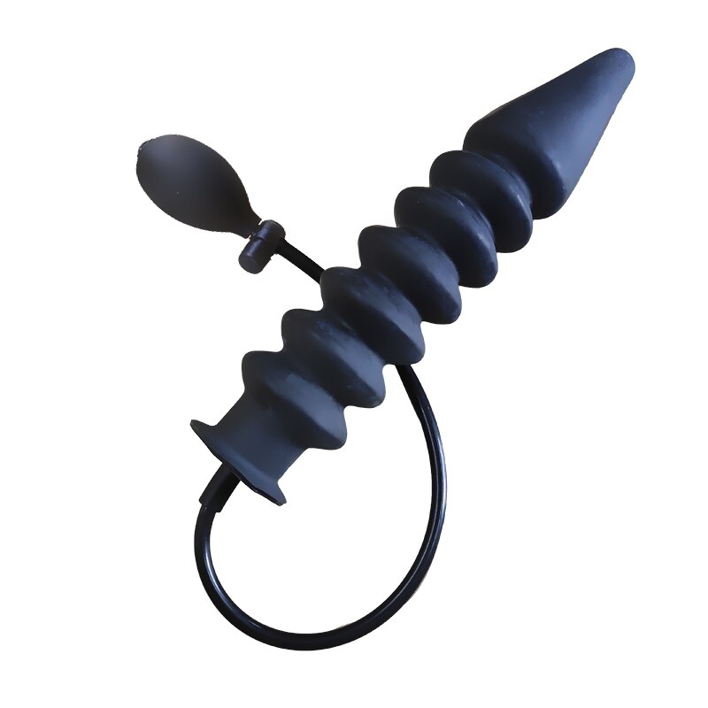 Super Long Anal Plug Inflatable Drill-Shape Large/Huge Anal Plug Expan| adultloves Super Long Anal Plug Inflatable Drill-Shape Large/Huge Anal Plug Expan| adultloves