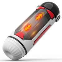 One-click Orgasm with 4 Thrusting & Heating Future Machina Masturbator Cup