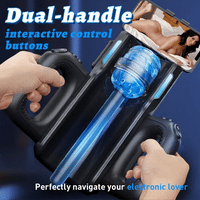 10 Thrusting High-speed Motor Masturbator Cup with Phone Holder