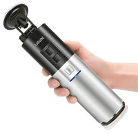 Piston Hands-Free Auto-Retractable Masturbation Cup