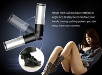 Piston Hands-Free Auto-Retractable Masturbation Cup