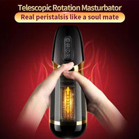 UNIMAT Beck? ¢ò 6 Thrusting & Vibrating Automatic Masturbation Cup