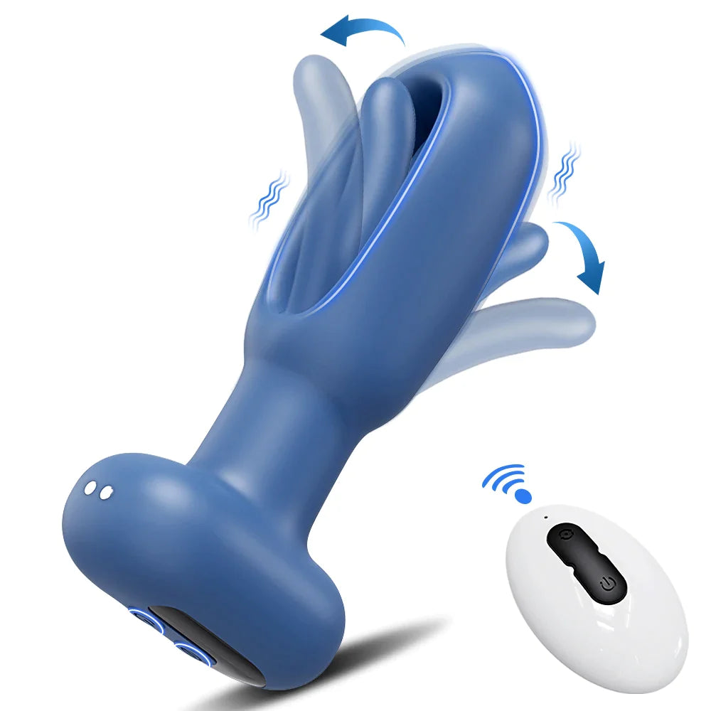 Remote Control Patting Prostate Massager Vibrator Butt Plug for Men An| adultloves Remote Control Patting Prostate Massager Vibrator Butt Plug for Men An| adultloves