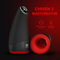 OTOUCH Chiven 3 Penis Masturbator Male Vibrator Sex Toys For Men Pocket Pussy Automatic Massager Aircraft Cup Adult Product
