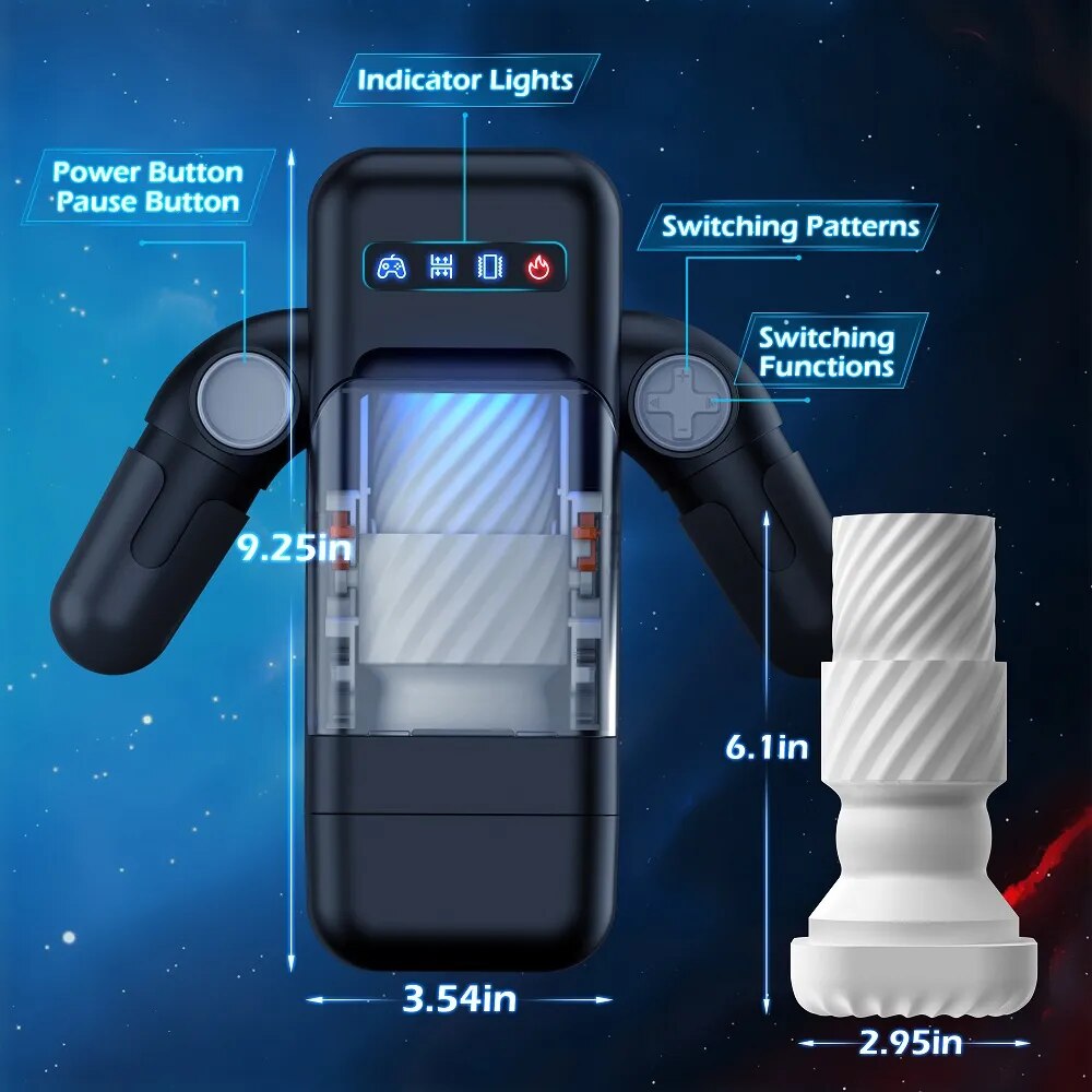 New Robot Automatic Male Masturbator Vibration Blowjob Machine Silicon| adultloves New Robot Automatic Male Masturbator Vibration Blowjob Machine Silicon| adultloves