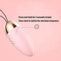 10 Modes Vibrating Egg Vibrator