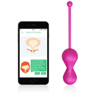 App Controlled Kegal Ball Vibrator