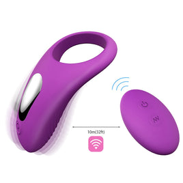 Wireless Remote Control Vibrator For Man Penis G-spot Clitoris
