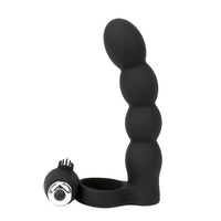 Double Penetration Anal Bead Plug Vibrator