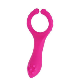 Spot Clitoris Stimulator Dildo Anal With Butt Plug Vibrator