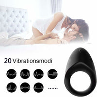 20 Vibration Modes Penis Ring