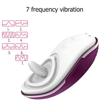 Heating Oral Sex Vibrator
