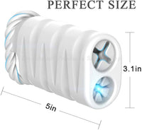 Realistic Textured Vagina Pocket Pussy Detachable Bullet Vibrator