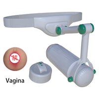 REMOTE CONTROLLER AUTOMATIC TELESCOPIC WEARABLE MASTURBATOR