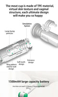 REMOTE CONTROLLER AUTOMATIC TELESCOPIC WEARABLE MASTURBATOR