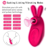 Clitoral Sucking Vibrator With 10 Intensities Modes For Women