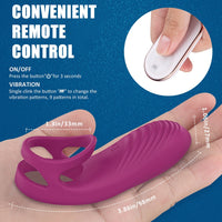 Couples Vibrating Penis Ring