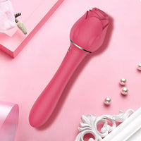 Powerful Rose Vibrator For Women Clitoris Nipple Clit Sucker