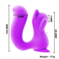 Squirrel Sucking Women Dildo Vibrator