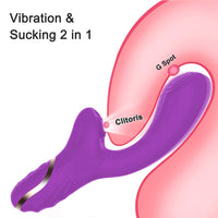 20 Modes Clitoral Sucking Vibrator