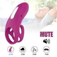 Couples Vibrating Penis Ring