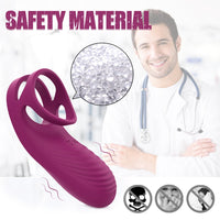 Couples Vibrating Penis Ring