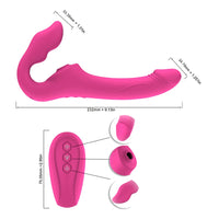 Vagina Masturbation And Anal & Couple  Vibrator