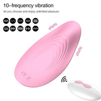 Remote control Wearable panty Vibrator