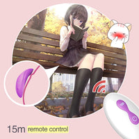 Remote control Wearable panty Vibrator