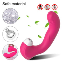 3 in 1 Clitoral Vagina Sucking Licking Vibrator G Spot Clitoris Stimulator