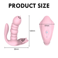 9 Modes Wearable Dildo Butterfly Vibrator