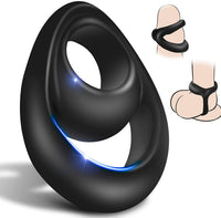 Silicone Male Longer Lasting Erection Cock Ring