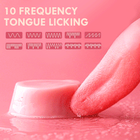 Realistic Tongue Licking Vibrator