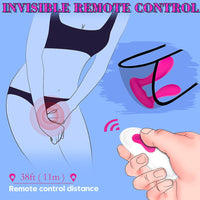 3 in1 Invisible Wear Panties Vibrator