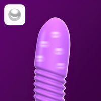 Wearable Dildo Telescopic Rotating Vagina Vibrator